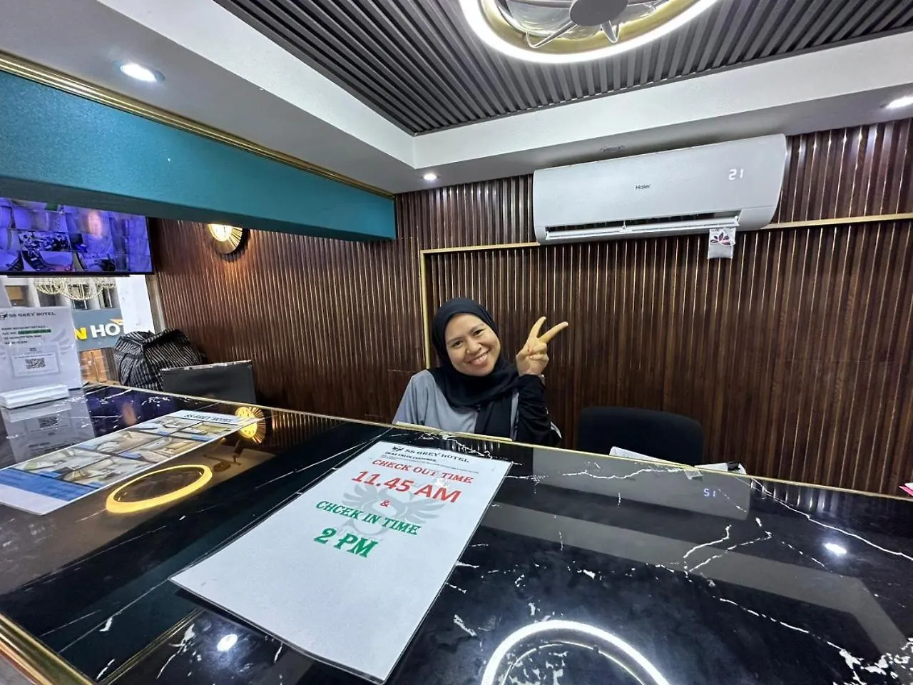 Ss Grey Hotel Kuala Lumpur