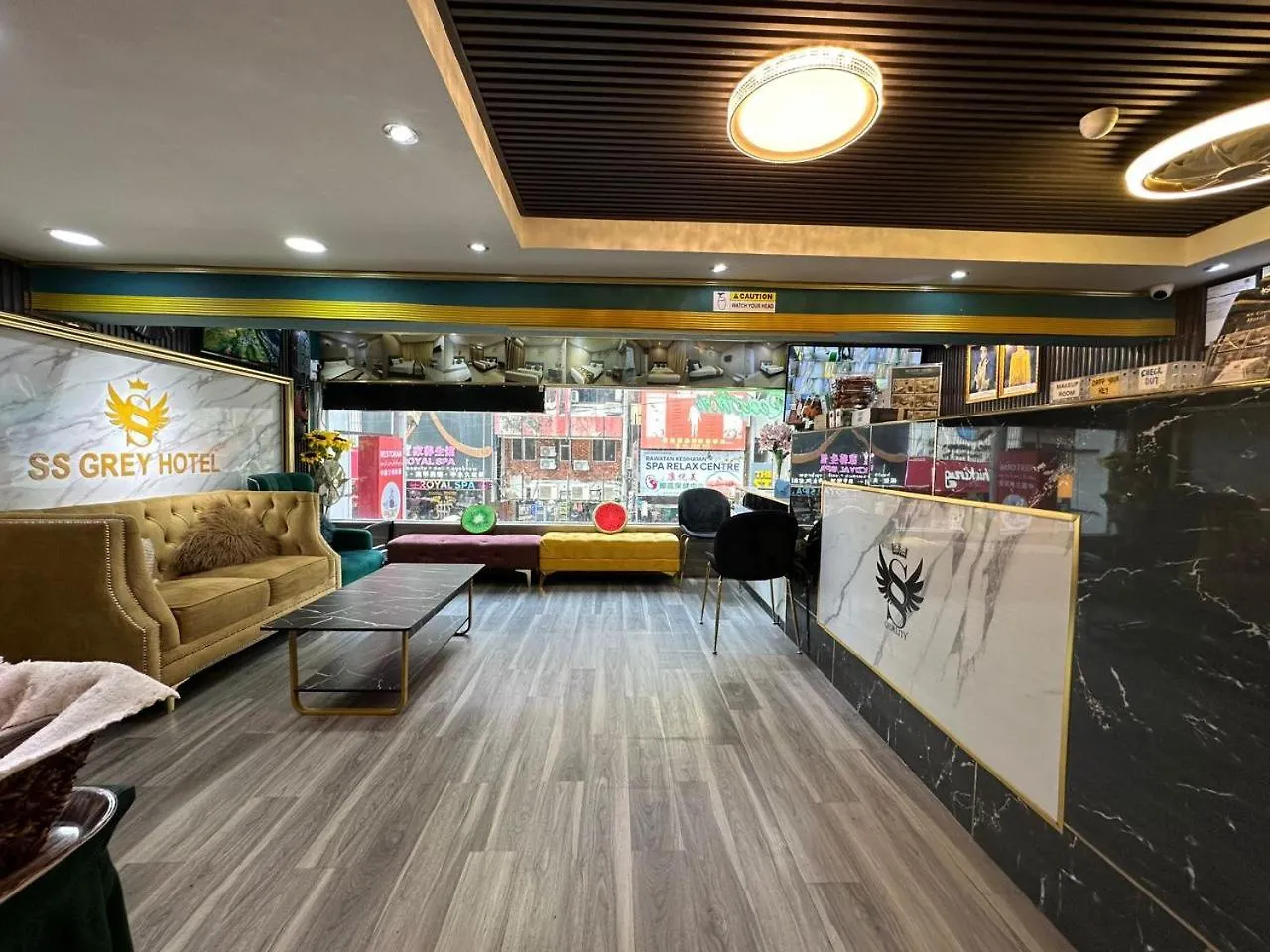 Ss Grey Hotel Kuala Lumpur 3*,  Malaysia